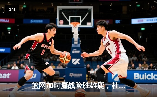 篮网加时鏖战险胜雄鹿，杜兰特49分17篮板创造历史 - 3