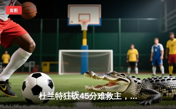 杜兰特狂砍45分难救主，篮网加时惜败凯尔特人