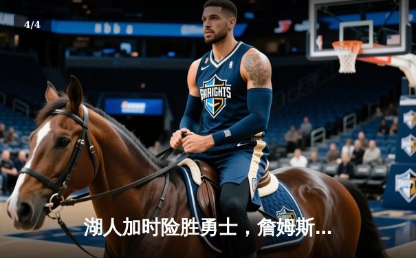 湖人加时险胜勇士，詹姆斯三双库里空砍40分 - 4